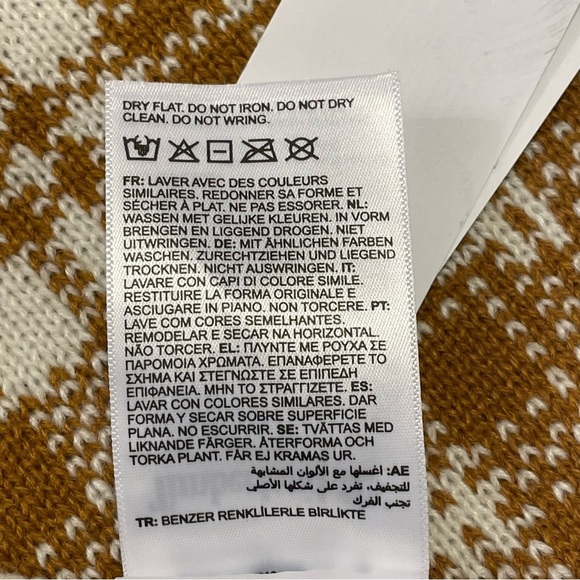 TIMBERLAND Buffalo Plaid Scarf - Picture 9 of 9